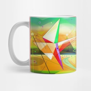 Abstract Forms Mug